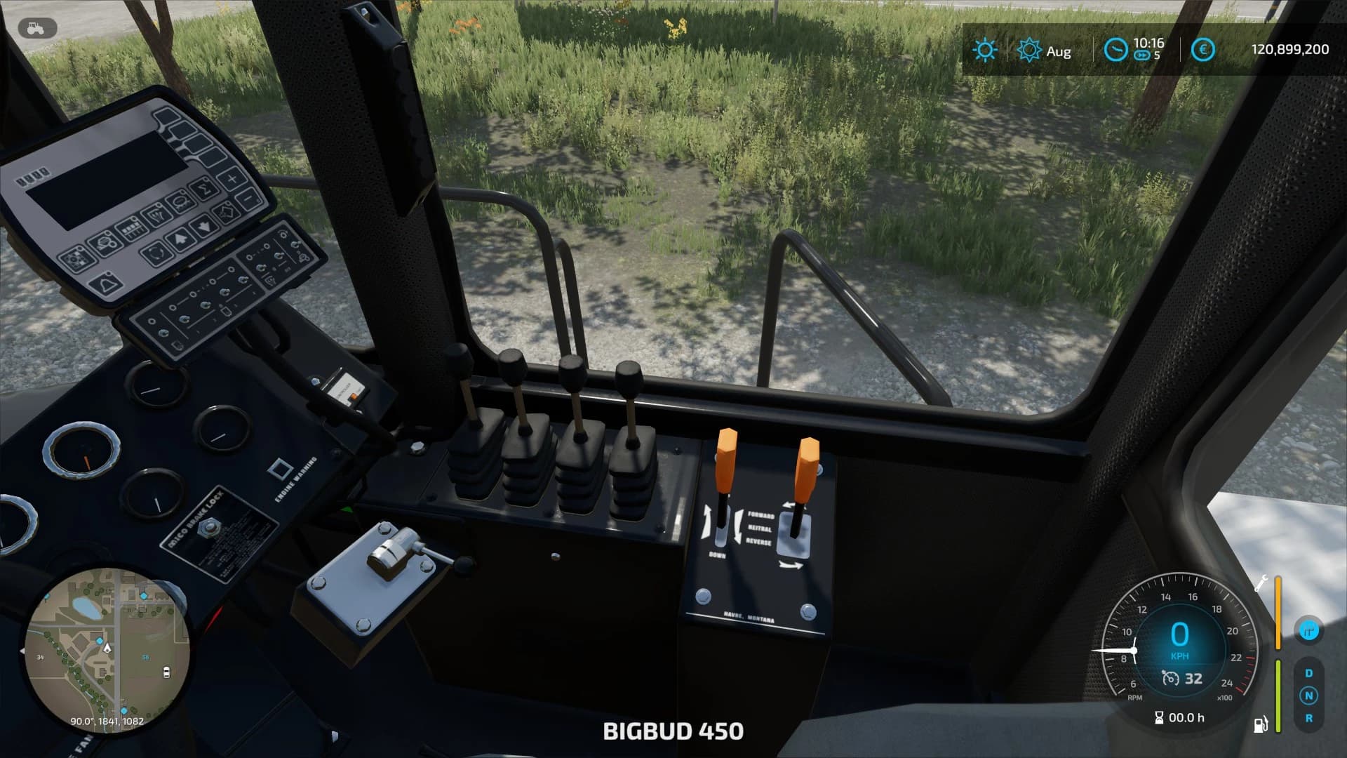 BIG BUD 450 2