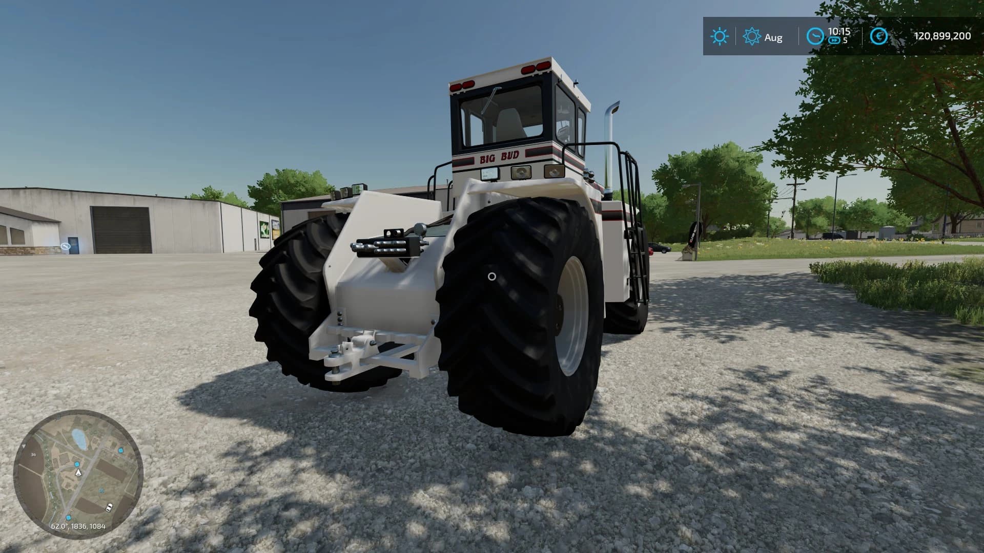 BIG BUD 450