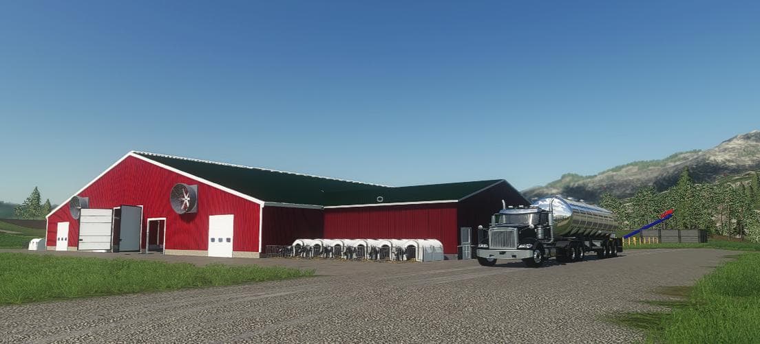 BIG COW BARN