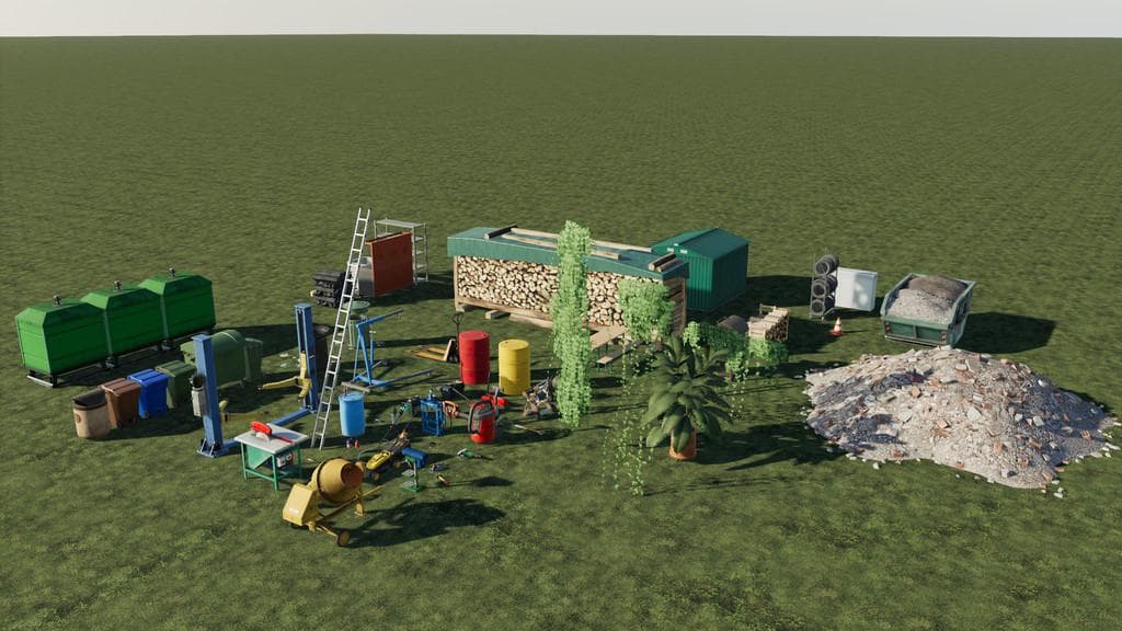 BIG DECO PACK (PREFAB) . 2