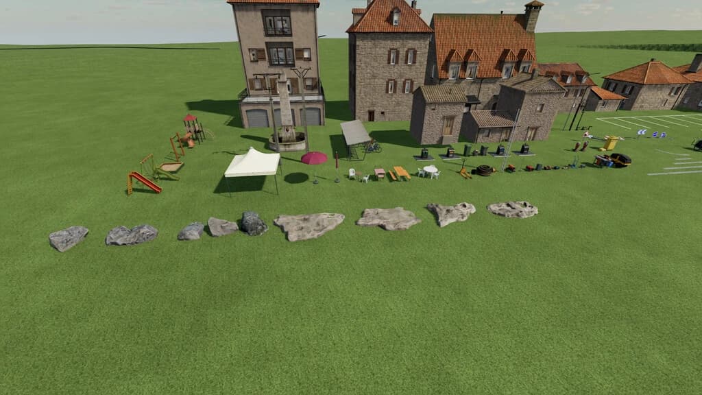 BIG DECO PACK (PREFAB*) 5