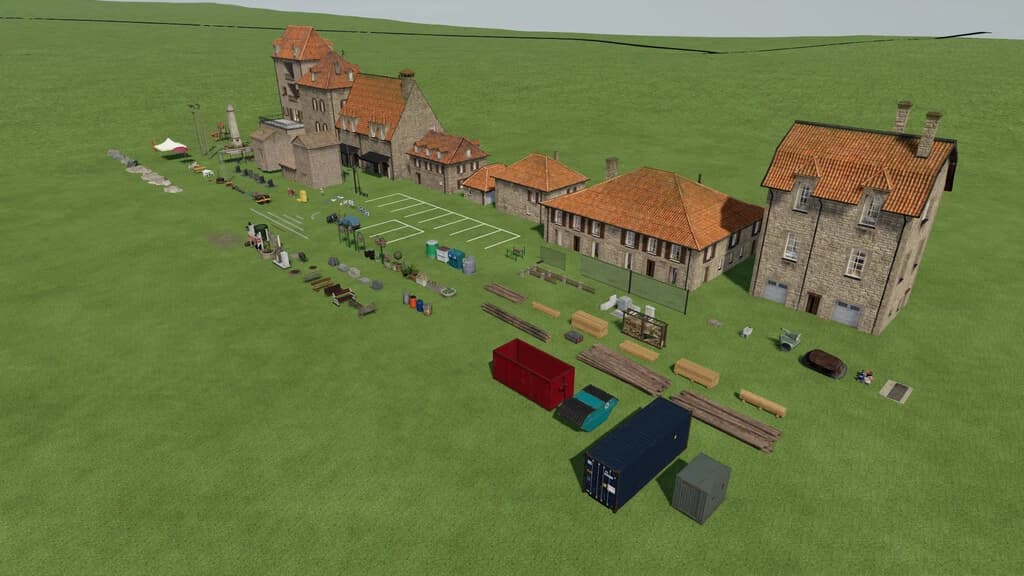 BIG DECO PACK (PREFAB*) 4