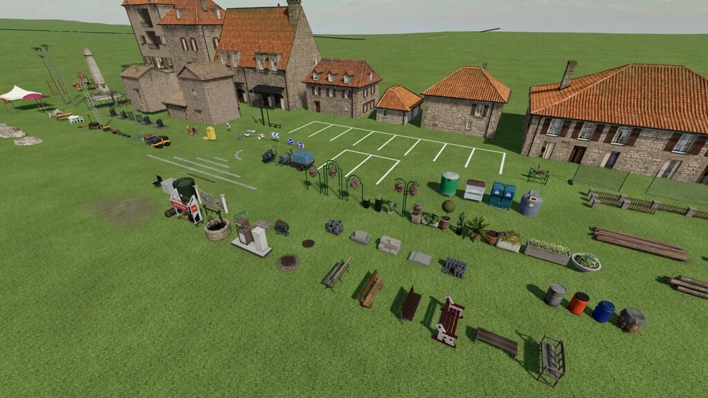 BIG DECO PACK (PREFAB*) 2