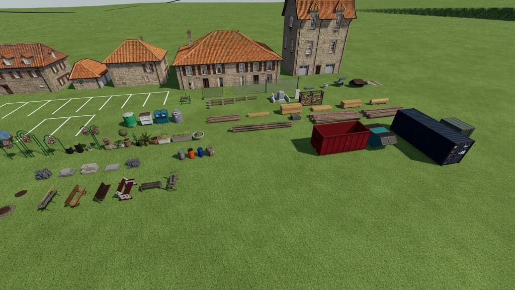 BIG DECO PACK (PREFAB*)