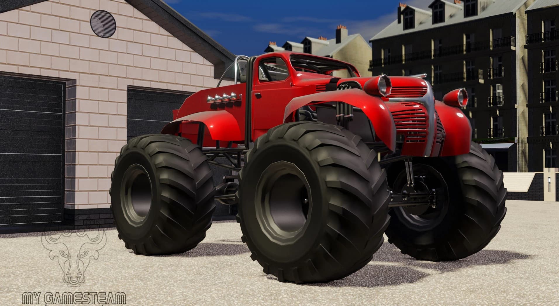 BIG FOOT TRUCK 4