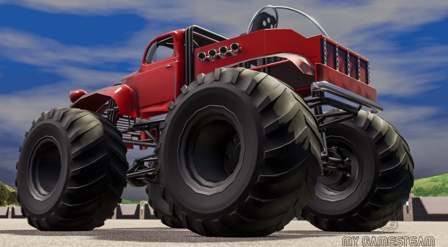 BIG FOOT TRUCK 3