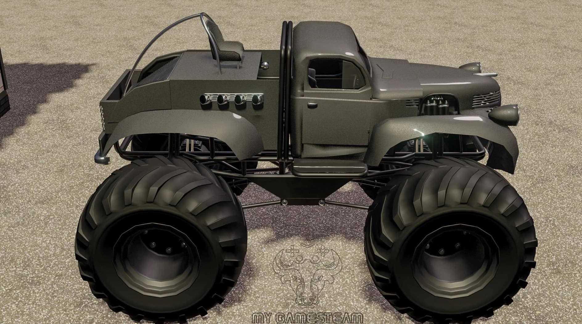 BIG FOOT TRUCK 2