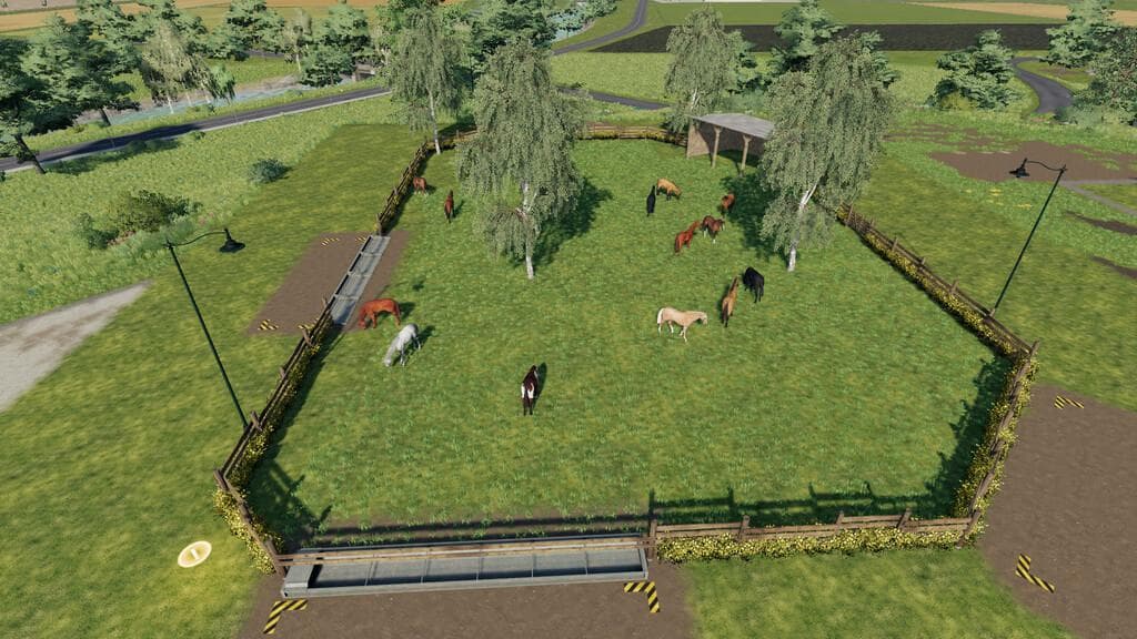 BIG HORSE STABLE 4