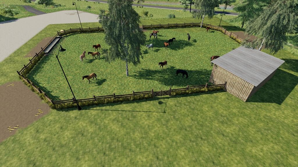 BIG HORSE STABLE 3