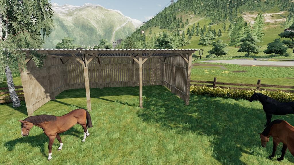 BIG HORSE STABLE 2