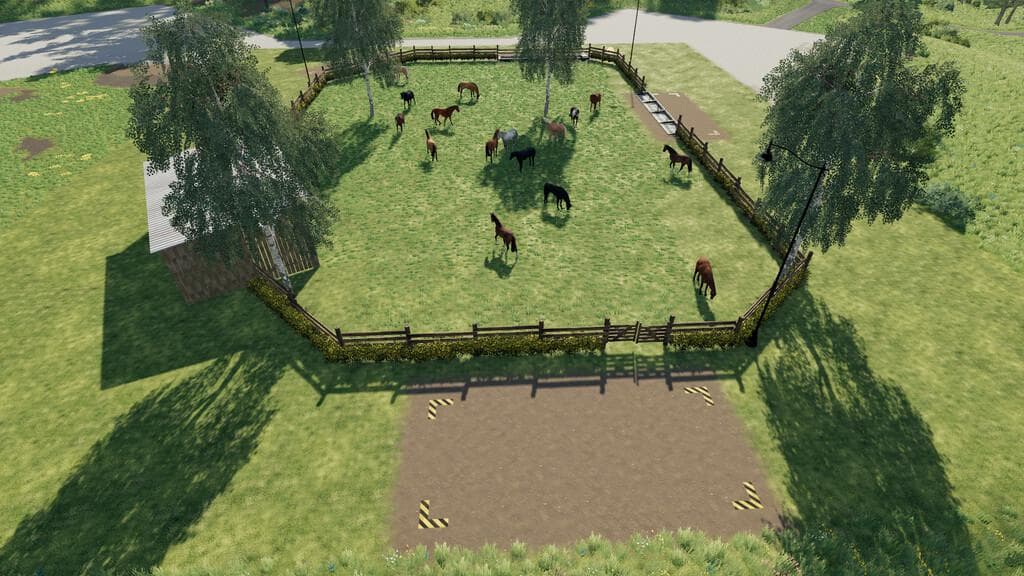 BIG HORSE STABLE