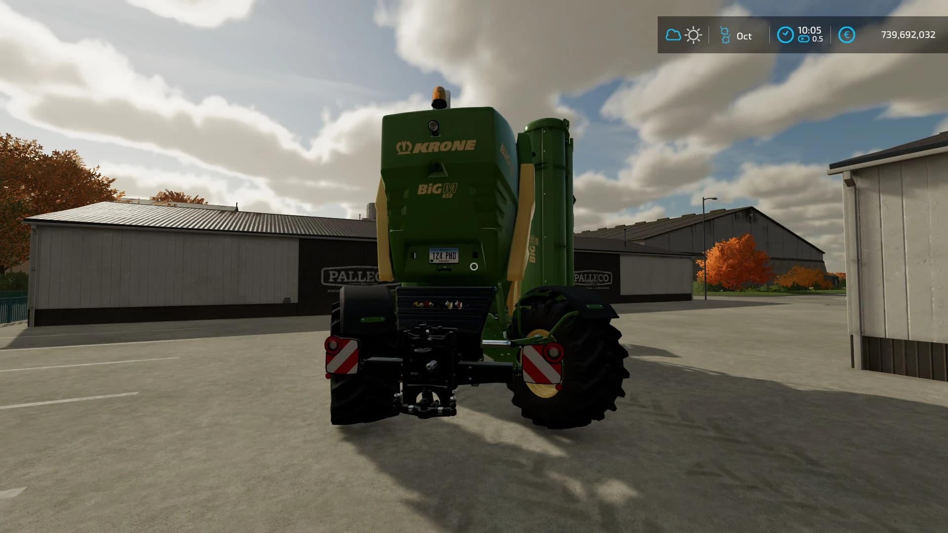 BIG M 450 FROM ARTHUR