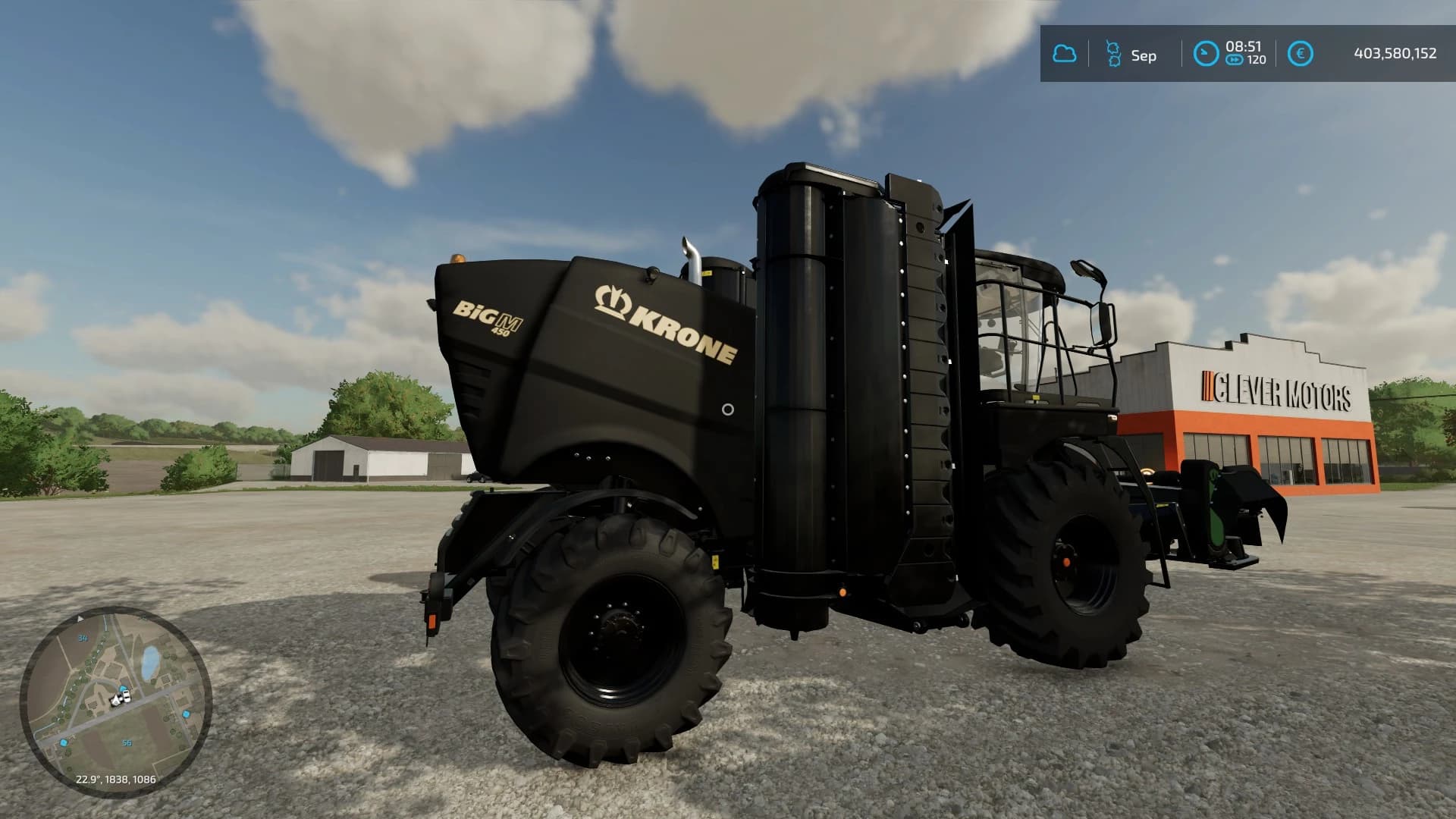 BIG M450 MP 4