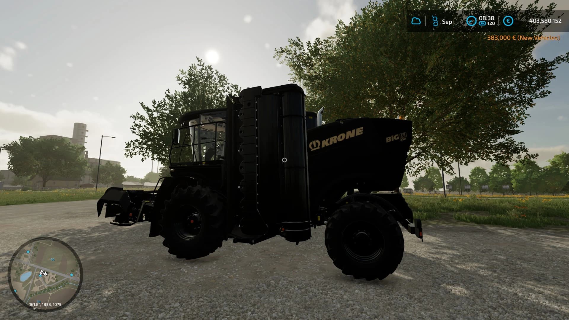 BIG M450 MP 3