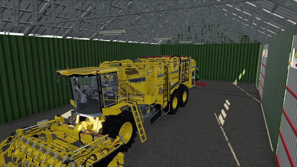 BIG MODERN METAL SHED 3
