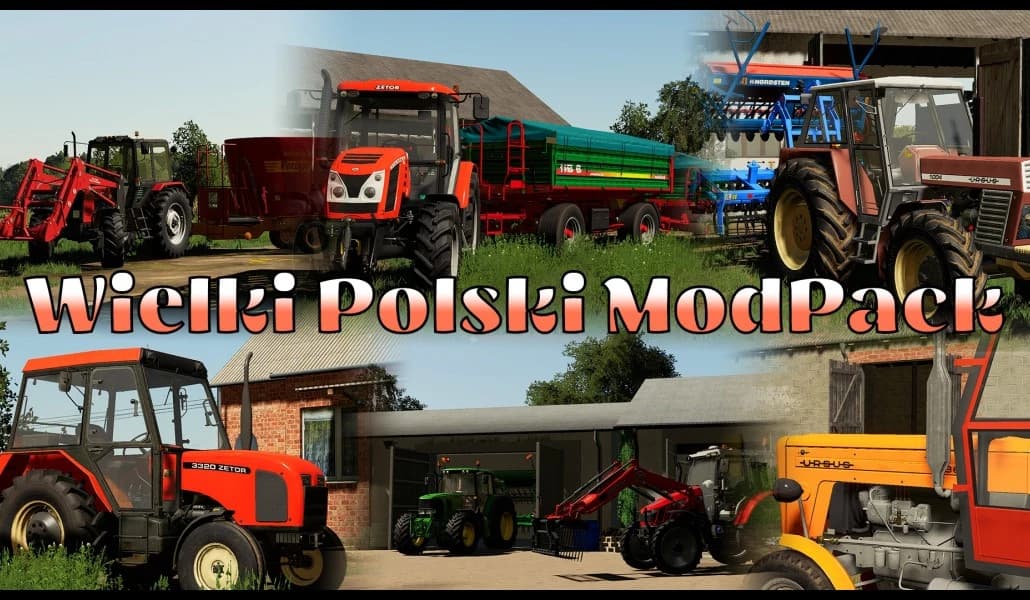BIG POLISH MODPACK