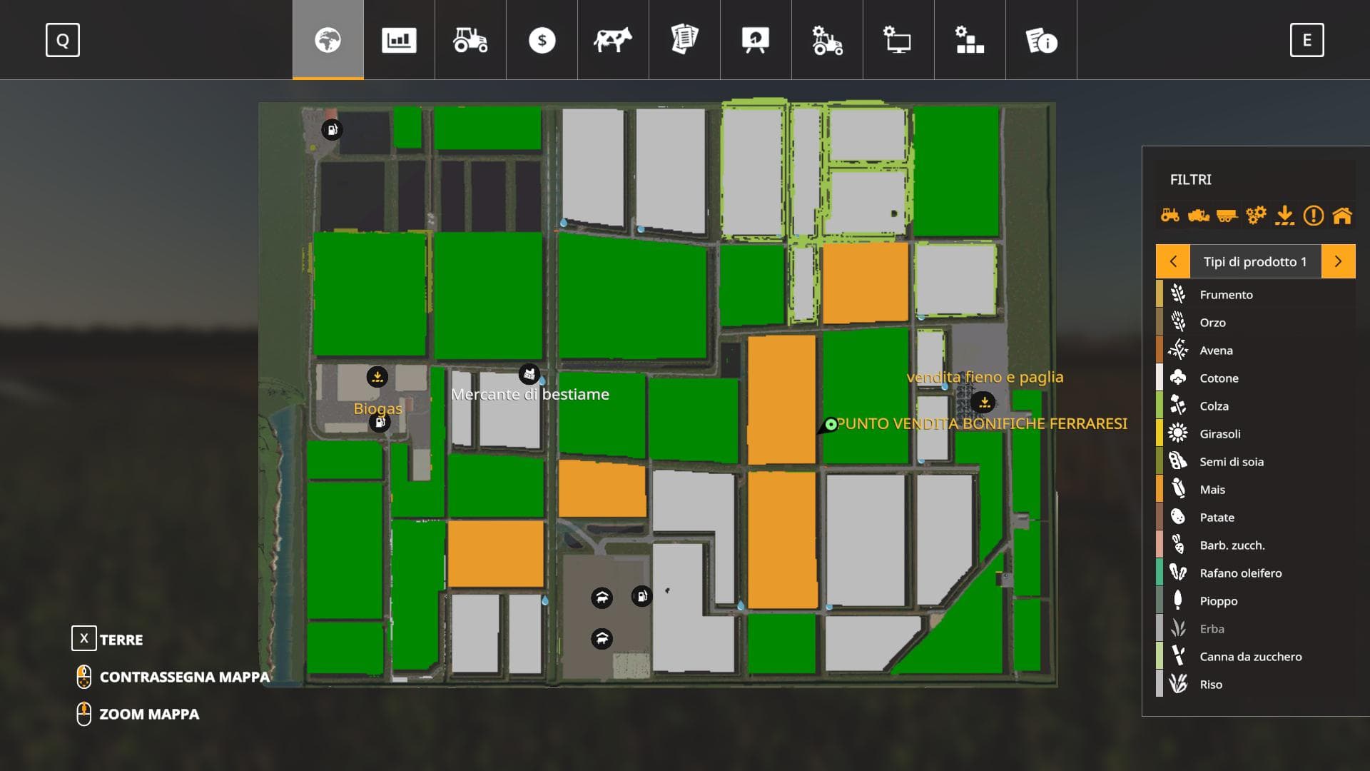 BIG RICE MAP