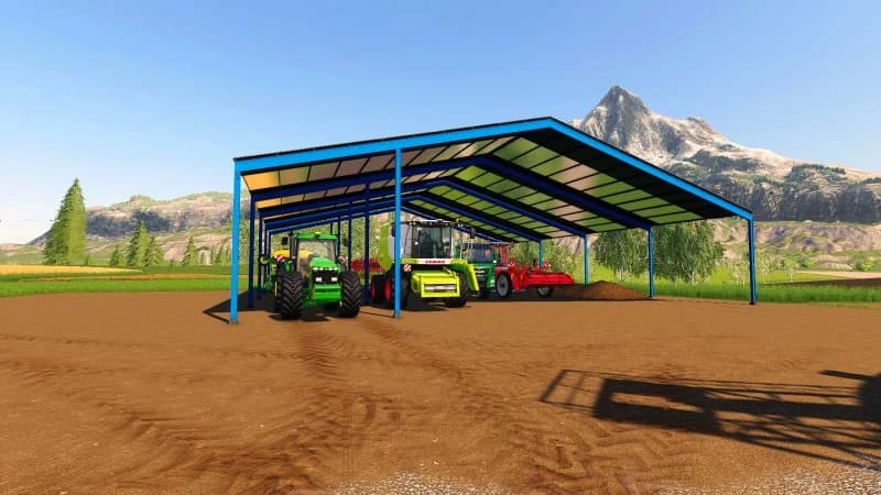 BIG SHED 2