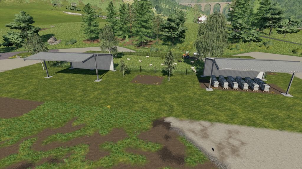 BIG SHEEP SHED 2