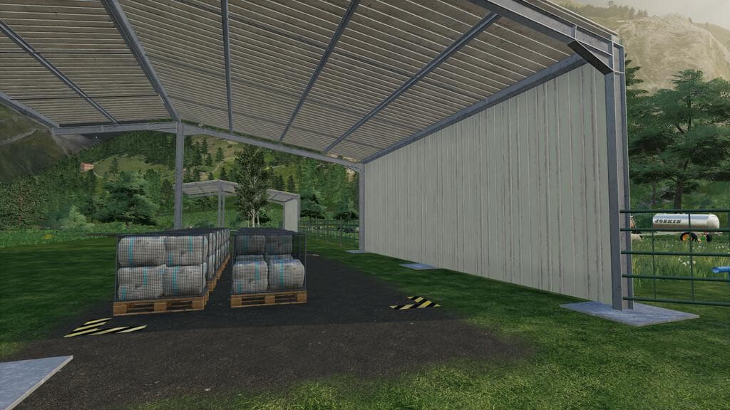 BIG SHEEP SHED