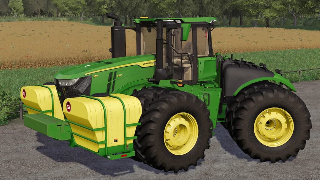 BIG TURTLE SADDLE TANKS 5