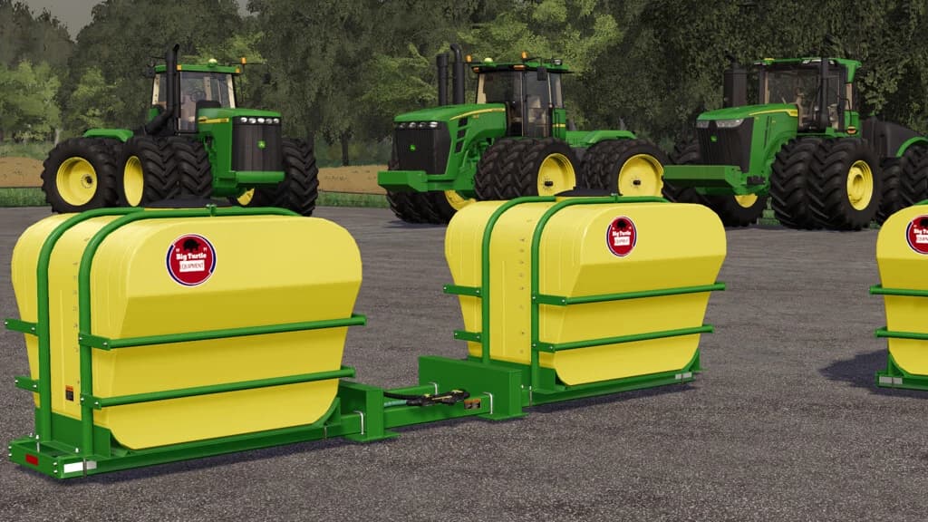 BIG TURTLE SADDLE TANKS 4