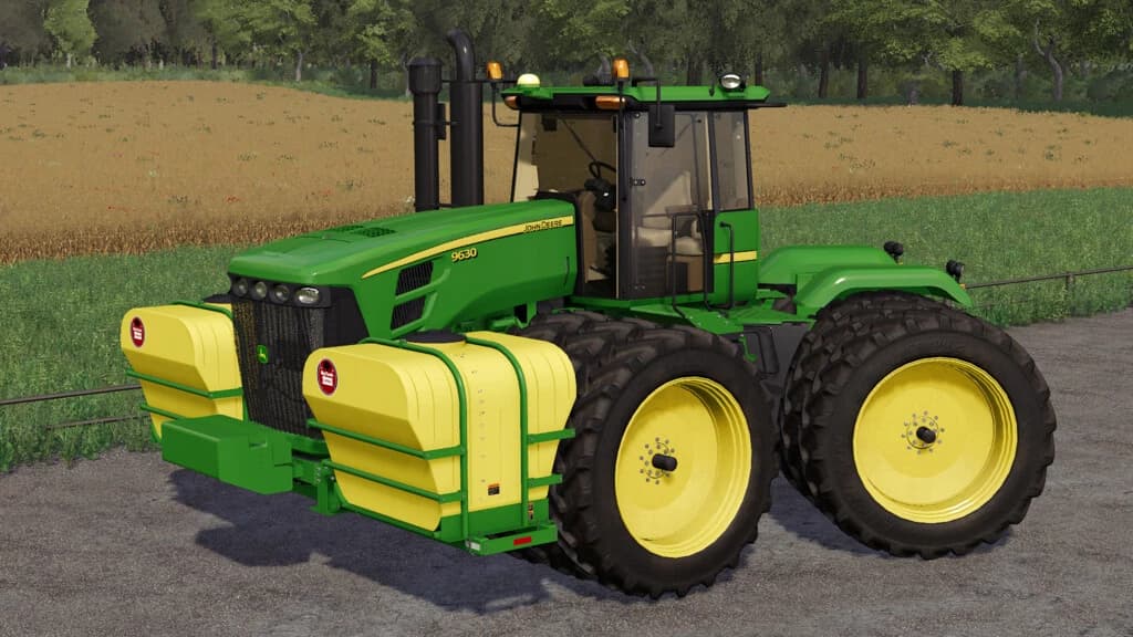 BIG TURTLE SADDLE TANKS 3