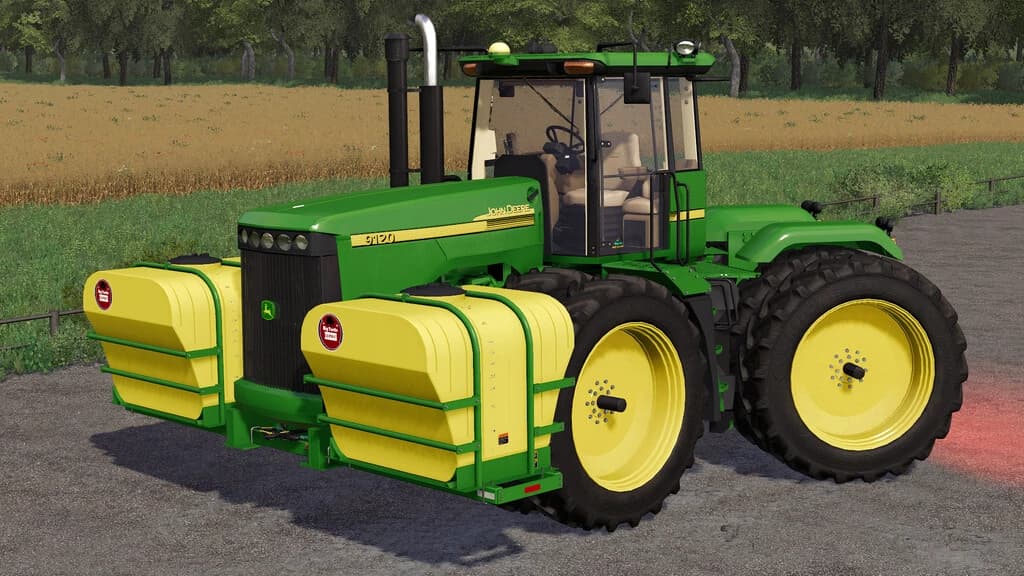 BIG TURTLE SADDLE TANKS
