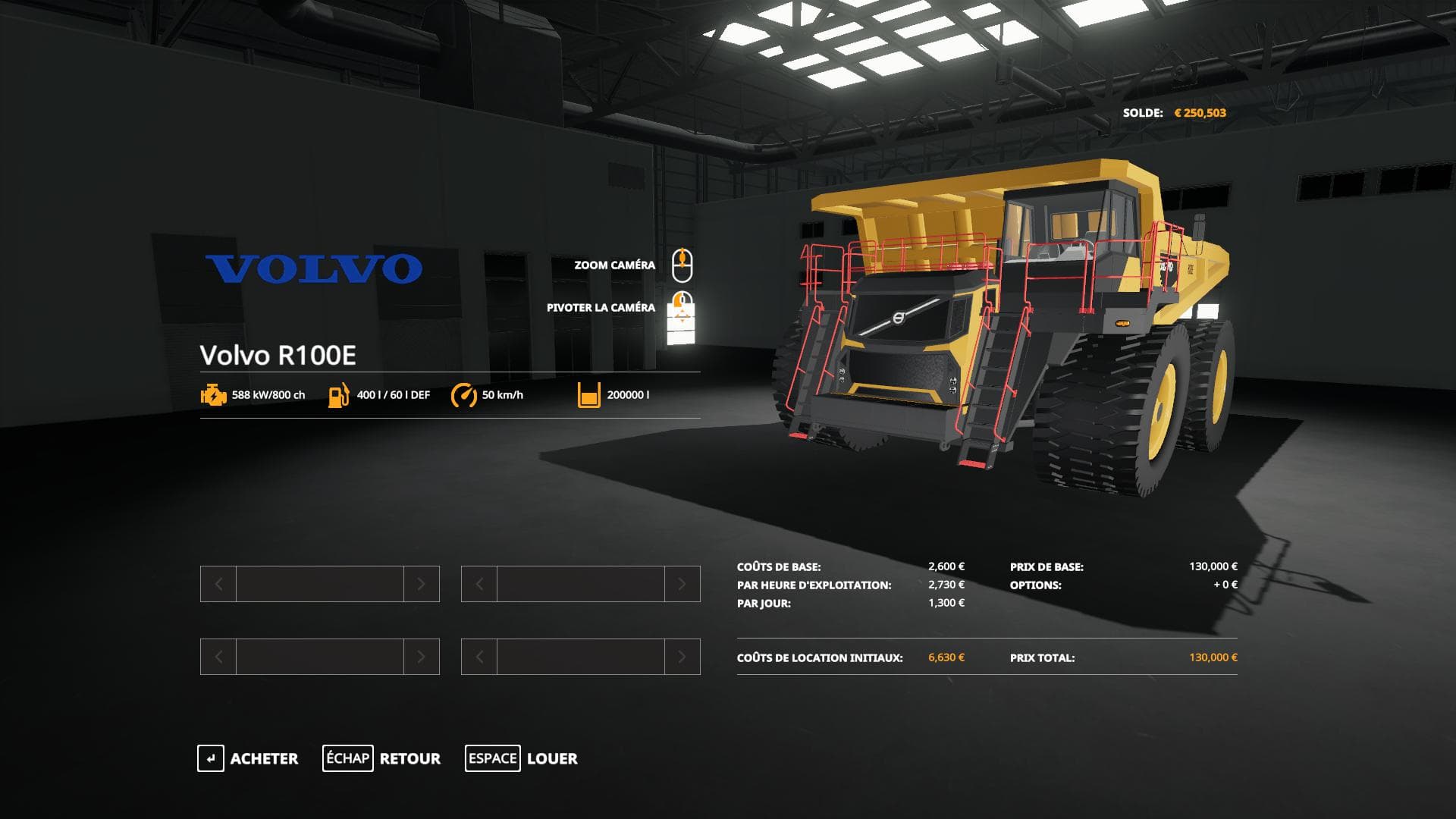 BIG VOLVO TRUCK 2