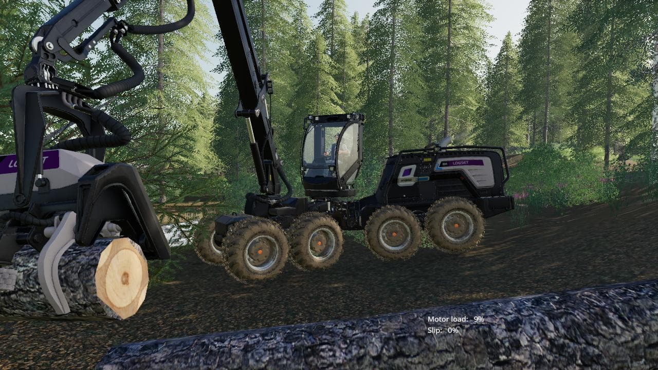 BIG WOOD LOGSET 4
