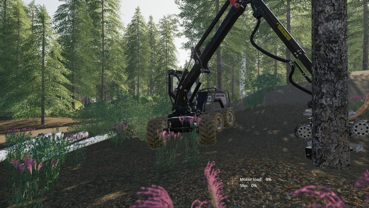 BIG WOOD LOGSET 2