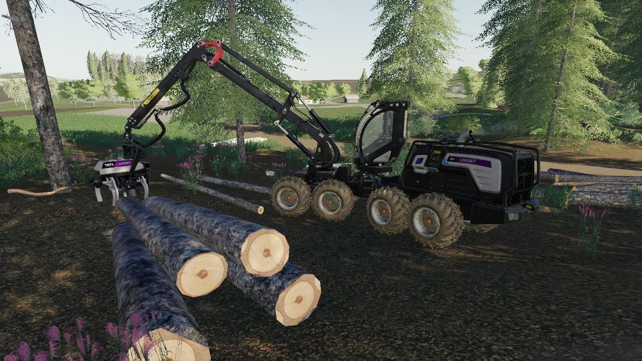 BIG WOOD LOGSET