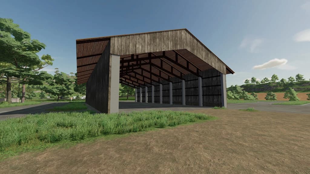 BIG WOODEN SHED 5