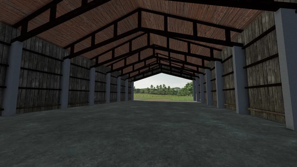BIG WOODEN SHED 4