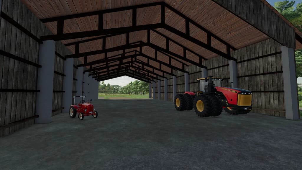 BIG WOODEN SHED 3
