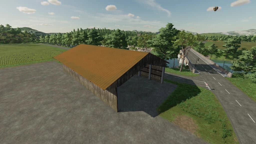 BIG WOODEN SHED 2