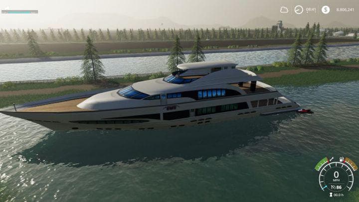 BIG YACHT BOAT