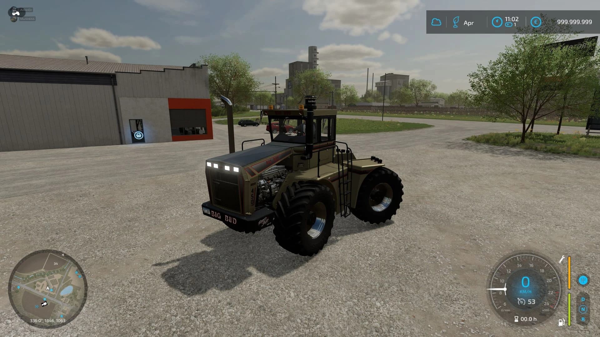 BIGBUD 450 CONVERTED 3