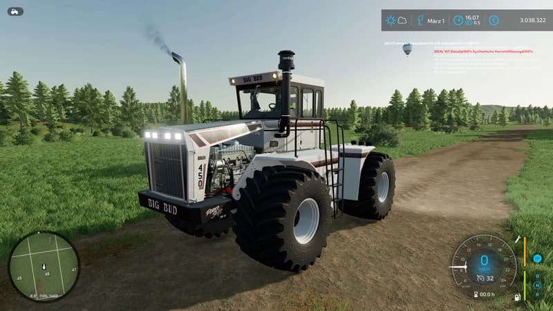 BIGBUD 450 5