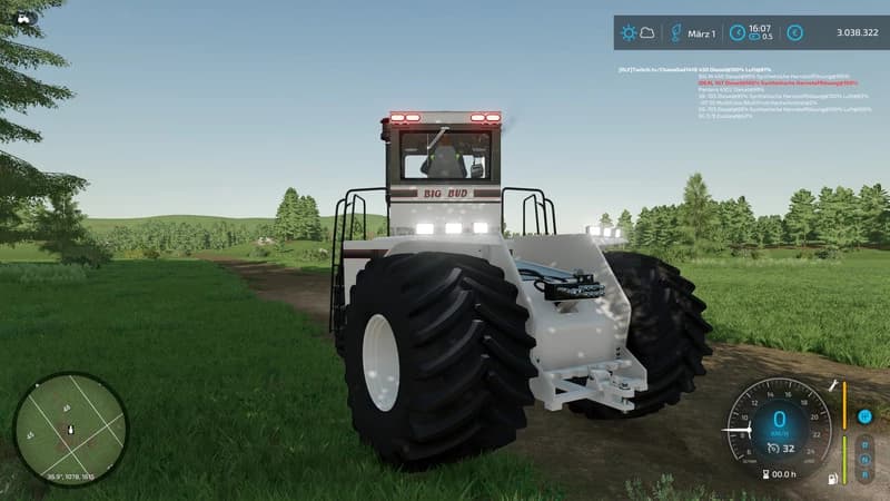 BIGBUD 450 4
