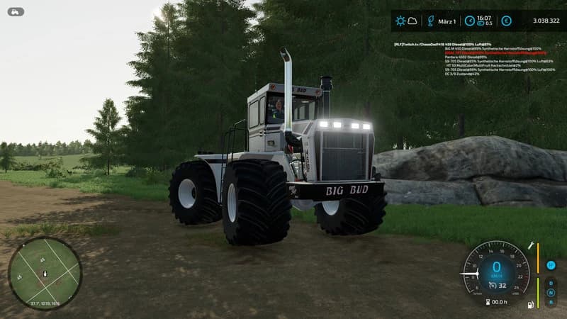 BIGBUD 450 3