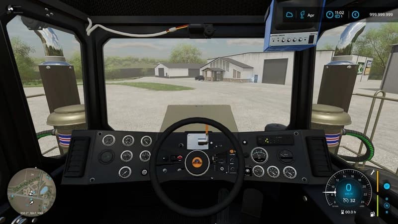BIGBUD 747 CONVERTED