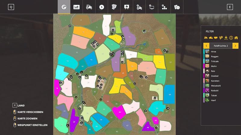 BIGFARMING 2021 4-FOLDMAP