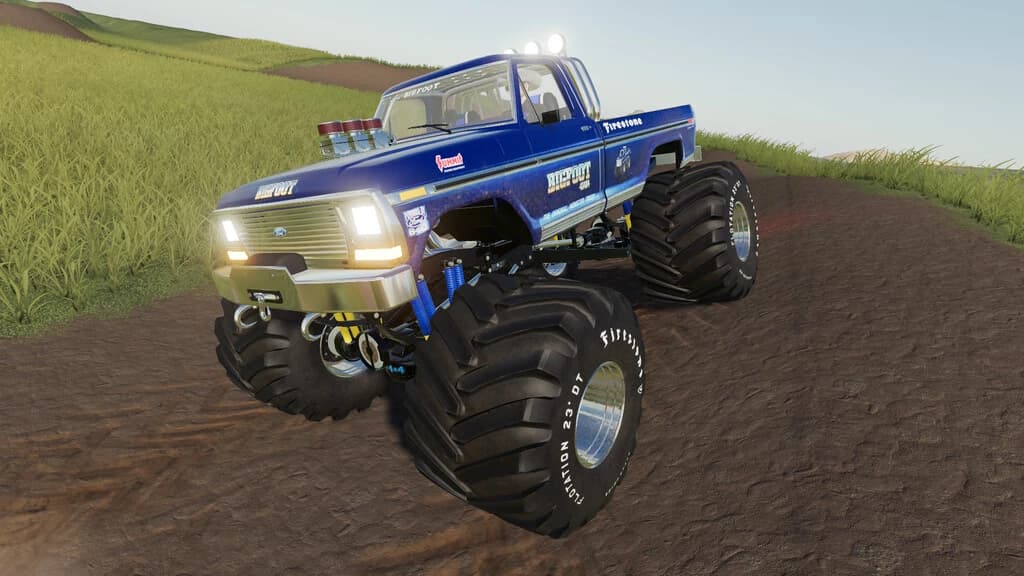 BIGFOOT 4X4X4 5