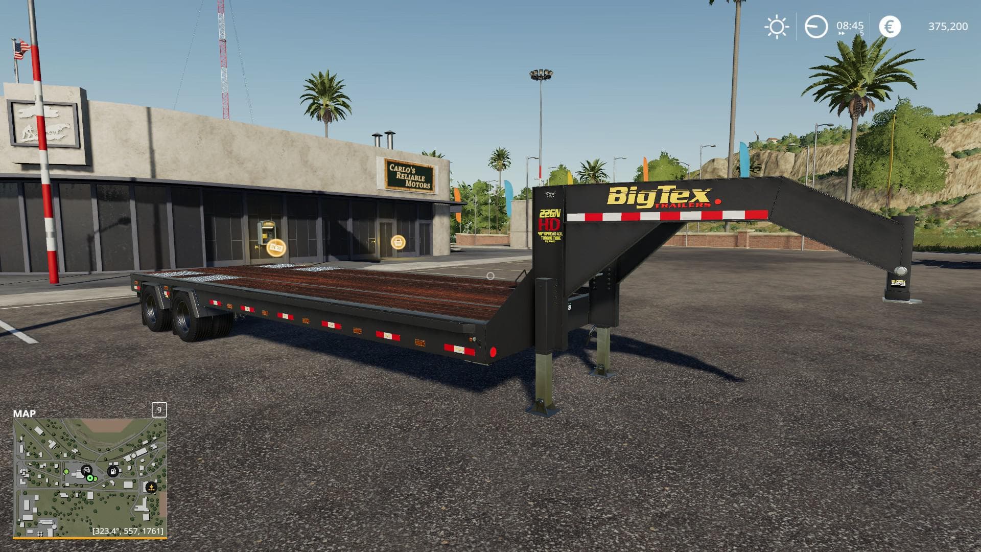 BIGTEX TRAILER LOGGING 5
