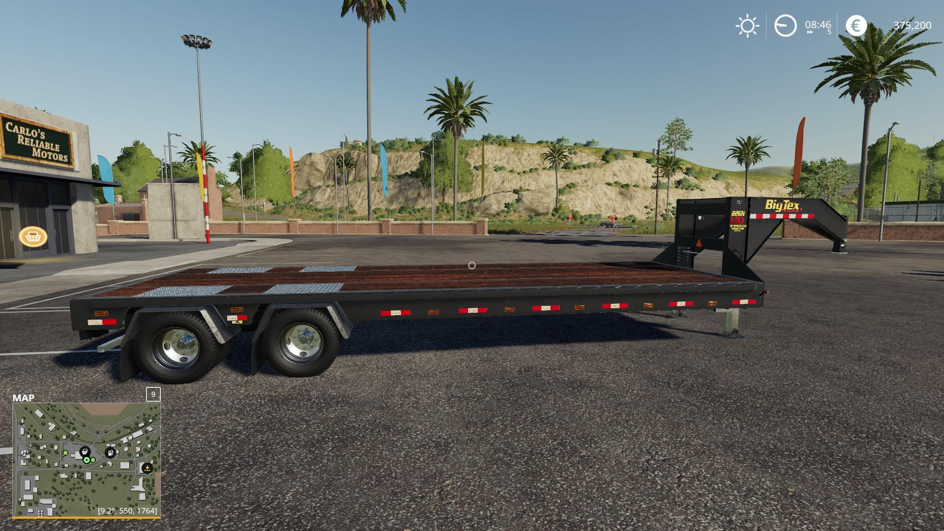 BIGTEX TRAILER LOGGING 4