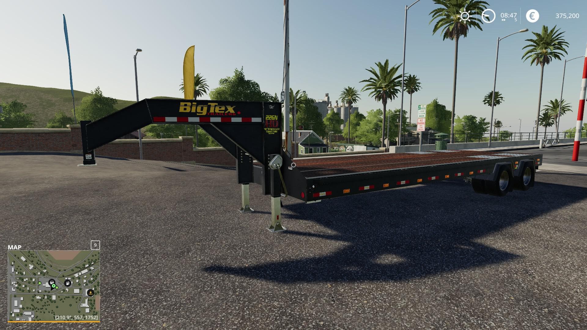BIGTEX TRAILER LOGGING 3