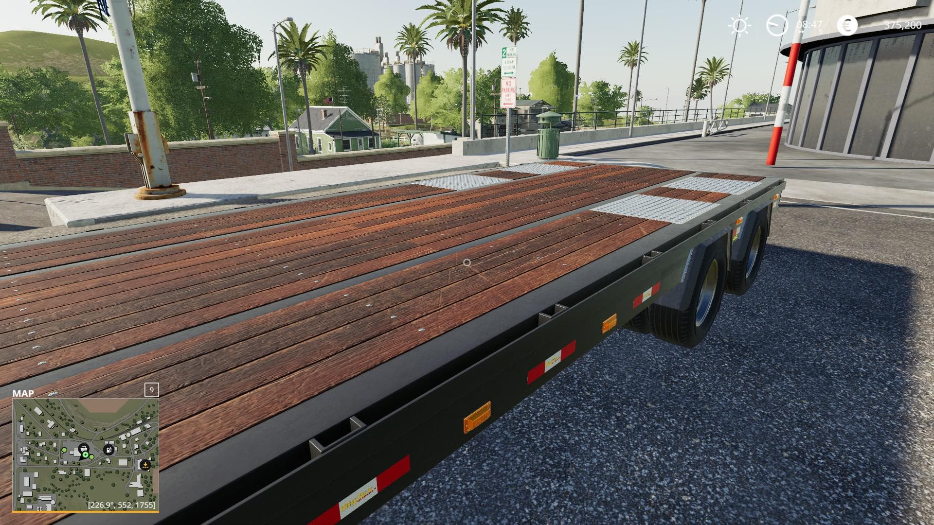 BIGTEX TRAILER LOGGING 2