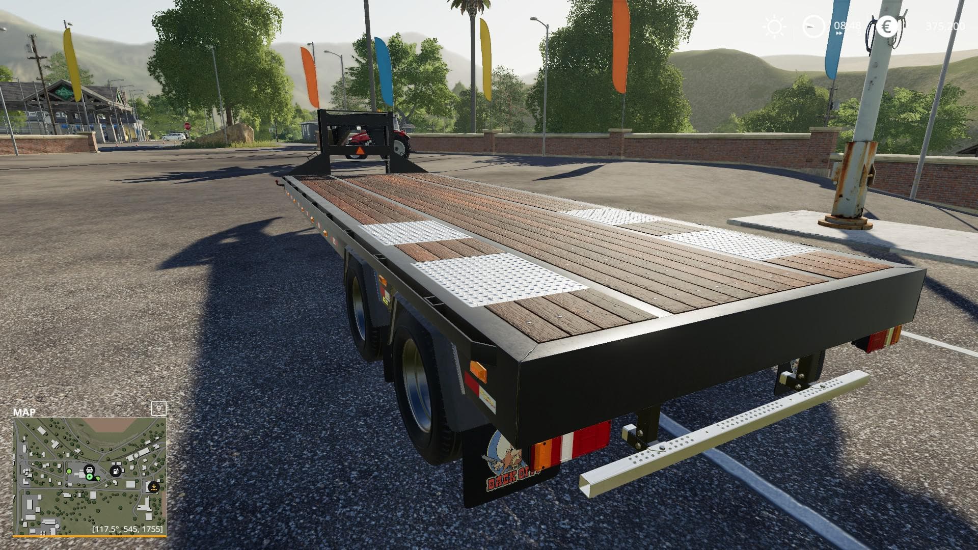BIGTEX TRAILER LOGGING