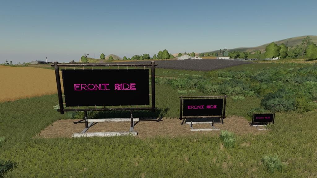 BILLBOARD SIGN (PREFAB) 2